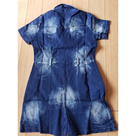 New Denim Romper - Picture 1 of 8